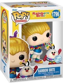 Produktbild Funko Pop Diamond Rainbow Brite Rainbrow Brite und Twink Limitierte Auflage