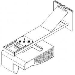 Produktbild vivitek Wallmount WM-3 - Mount for easier Installation of D75X Series WXGA and FHD (Wand)