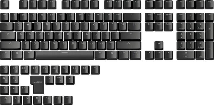 Glorious GMMK ABS Doubleshot V2 DE Kit