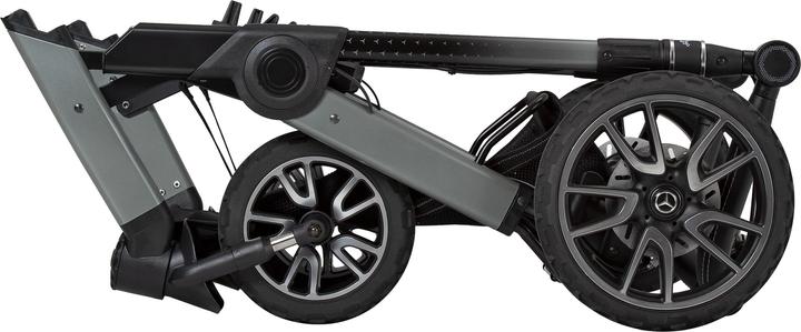 Immagine prodotto Hartan Set All-Terrain GTR Mercedes-Benz 3in1 con navicella pieghevole e Bag2Go