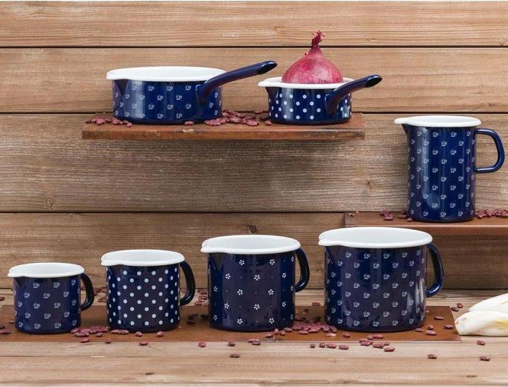 Image du produit Riess Pot à bec 14cm 1,7l (14 cm, Cocotte + faitout, Émail)