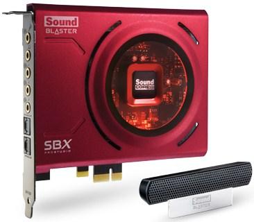 Image du produit Creative Sound Blaster Z (PCI-E x1)