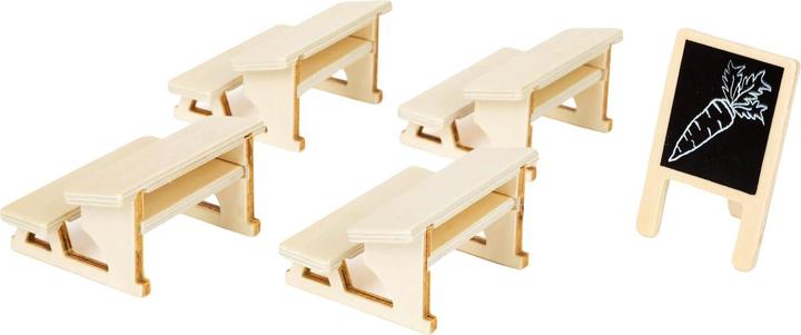 Produktbild small foot Hasenschule Spielset