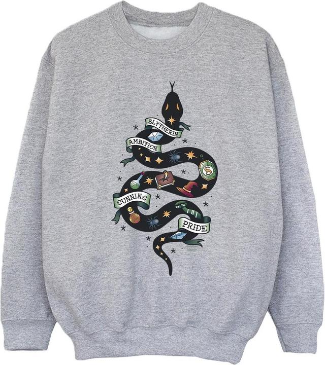 Immagine prodotto Slytherin Sketch Felpa Ragazze (116)