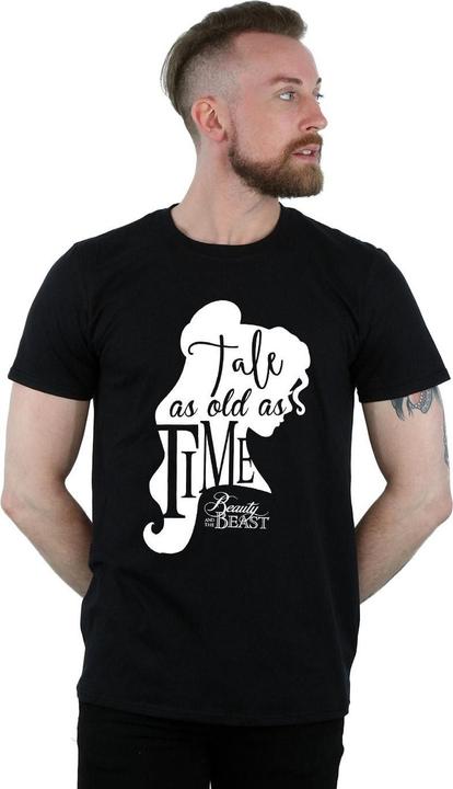 Immagine prodotto Disney Tale As Old As Time Boyfriend Fit Maglietta Uomo (S)