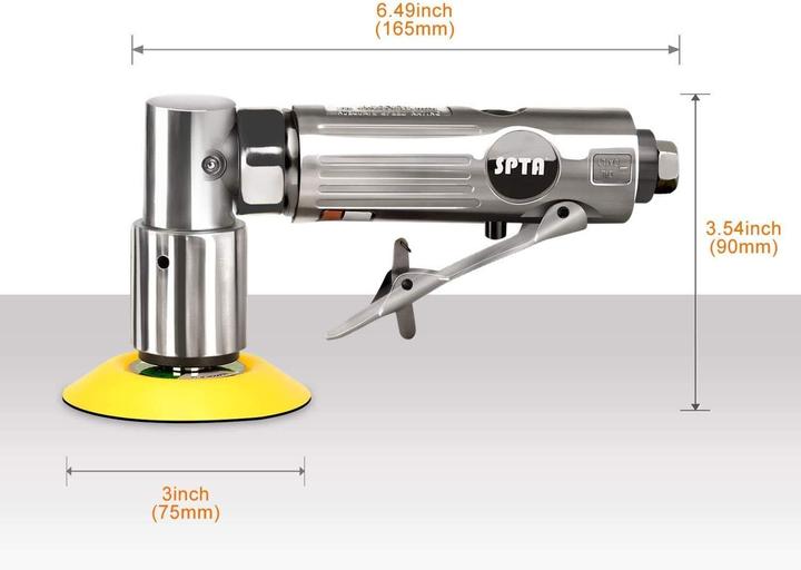 Produktbild Spta Winkelschleifer 80mm mit Schleifscheiben