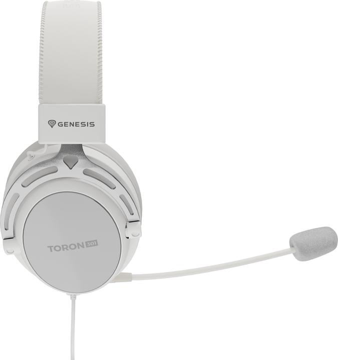 Actual product image Genesis Słuchawki Toron 301 Białe (NSG-2161) (Cable)