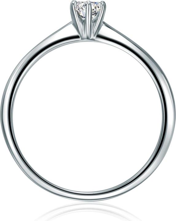 Image du produit Trilani Femme argent sterling zirconium argent - 6802 (51, Argent 925)