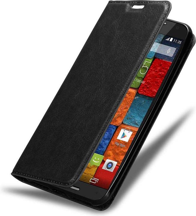 Productafbeelding Cadorabo Boek Onzichtbare Magneethoes (Motorola Moto X2)