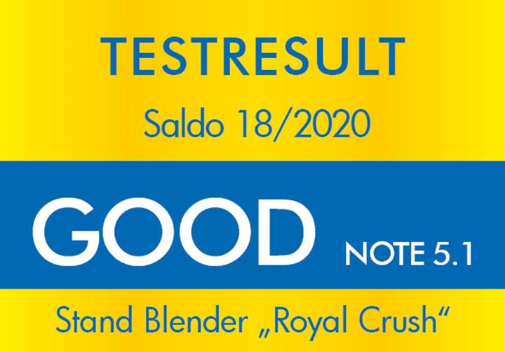 Produktbild Trisa Royal Crush (EU-Stecker, 800 W)
