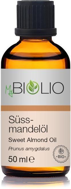 Image du produit MyBiolio Huile d'amande douce (Huile pour le corps, 50 ml)