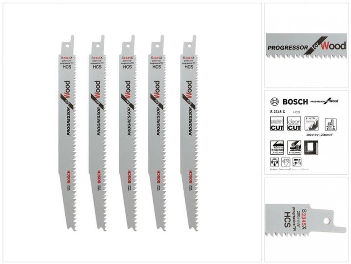 Productafbeelding Bosch Professional Zubehör S 2345 X