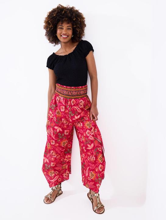 Produktbild Joe Browns Contrast Floral Border Print Relaxed Fit Trousers (42)