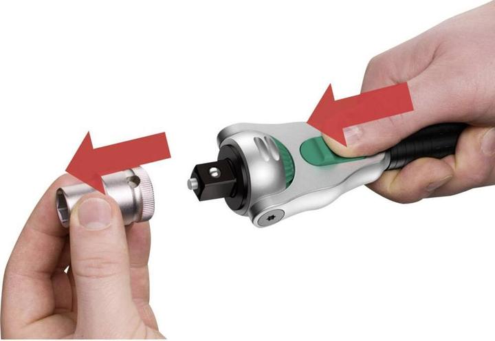 Actual product image Wera 8000 B Zyklop Speed Ratchet (3/8")