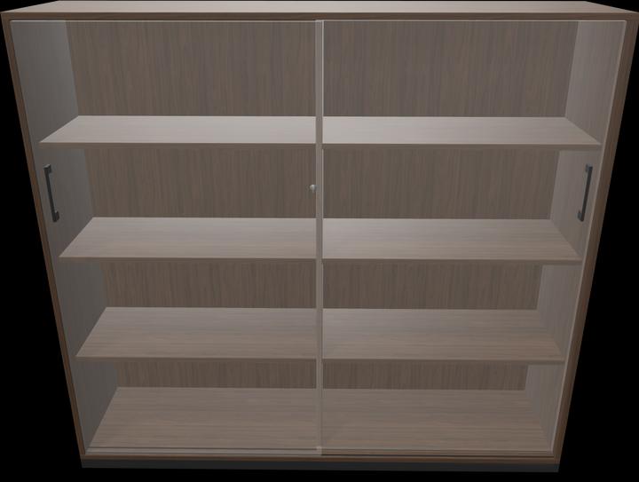 Image du produit Narbutas Choice Armoire à portes coulissantes (160 x 40 x 146,5 cm)