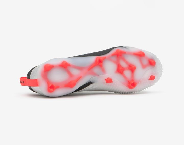 Actual product image Kipsta Women's/Men's football cam shoes AG/FG - Traxium Edge Aluminium orange (42)