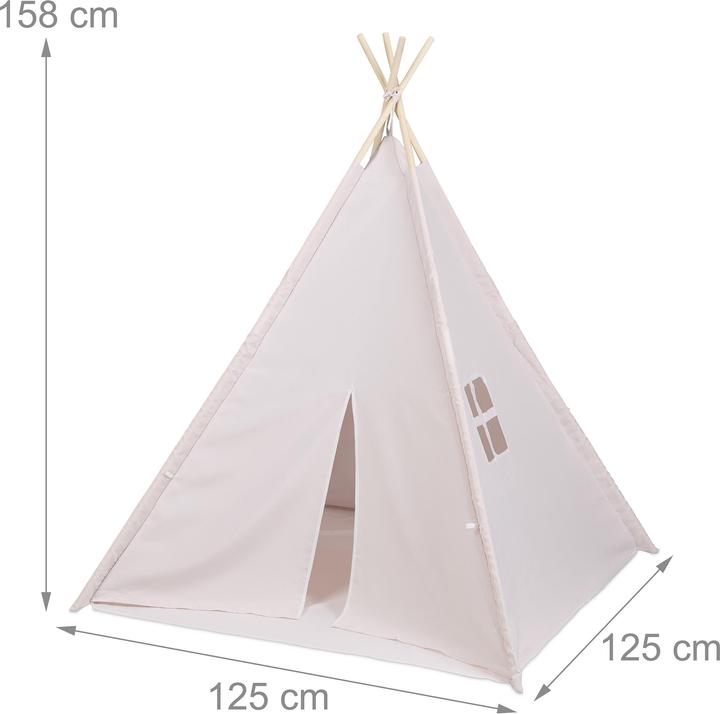 Immagine prodotto Relaxdays Tenda da gioco