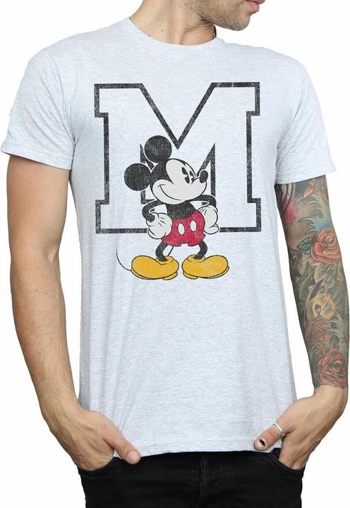 Immagine prodotto Disney Maglietta Uomo M Mickey Mouse (XL)