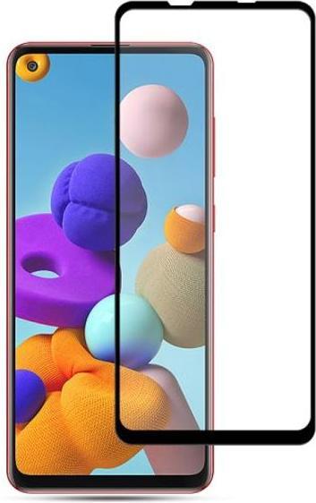 Actual product image Mocolo 2.5D Full Cover Protective Glass Screen Protector (1 Piece, Samsung Galaxy A21s)