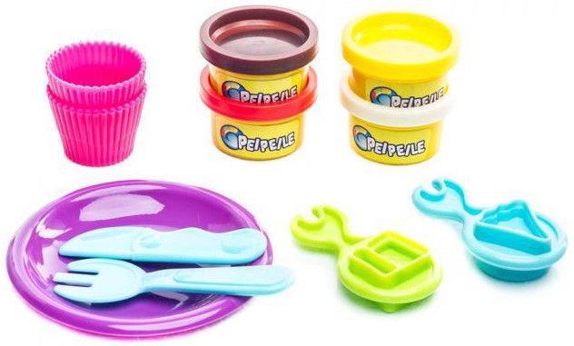 Actual product image No Name Polymer Clay Set Muffin Production 6817