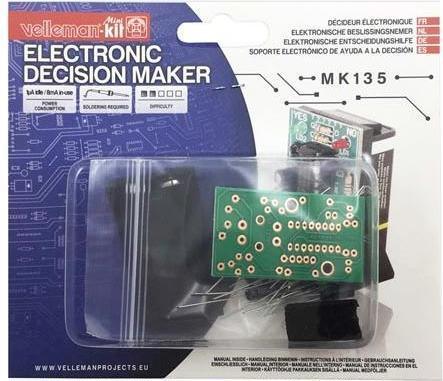 Immagine prodotto Whadda Kit di supporto decisionale elettronico (Vari)