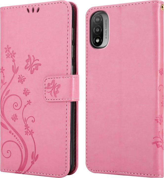 Immagine prodotto Cadorabo Copertina del libro a fiori (Motorola E30, Motorola Moto E20, Motorola Moto E40)