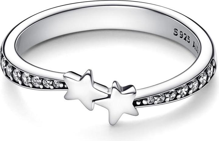 Produktbild Pandora Shooting Stars Sparkling Ring (54, 925 Silber)