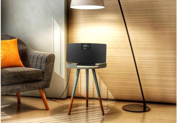 Immagine prodotto Philips Micro-HiFi Anlage TAM2505/10 (Bluetooth, WiFi, 1x 10 W)