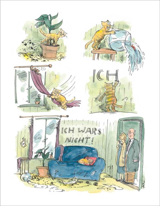 Image du produit Peter Gaymanns Katzen (Allemand, Peter Gaymann, 2020)