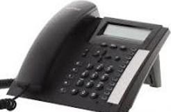 Immagine prodotto Agfeo T 18 nero Telefono analogico a 3 linee Display a 3 livelli Angolo di inclinazione del dispositivo