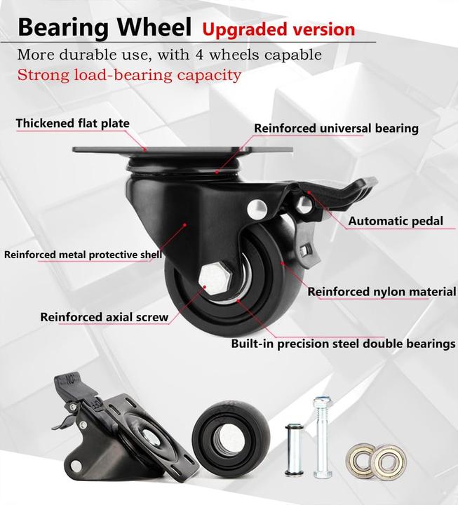 Produktbild TempFoo Rollbarer Pflanzenuntersetzer