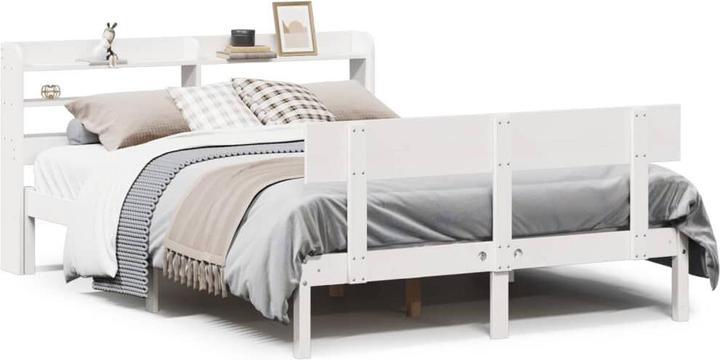 Actual product image VidaXL Bed without mattress (140 x 200)