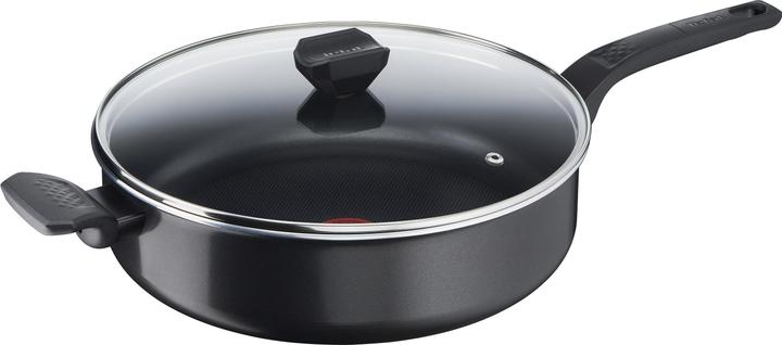 Easy Cook & Clean (28 cm, Padella per friggere, Alluminio)