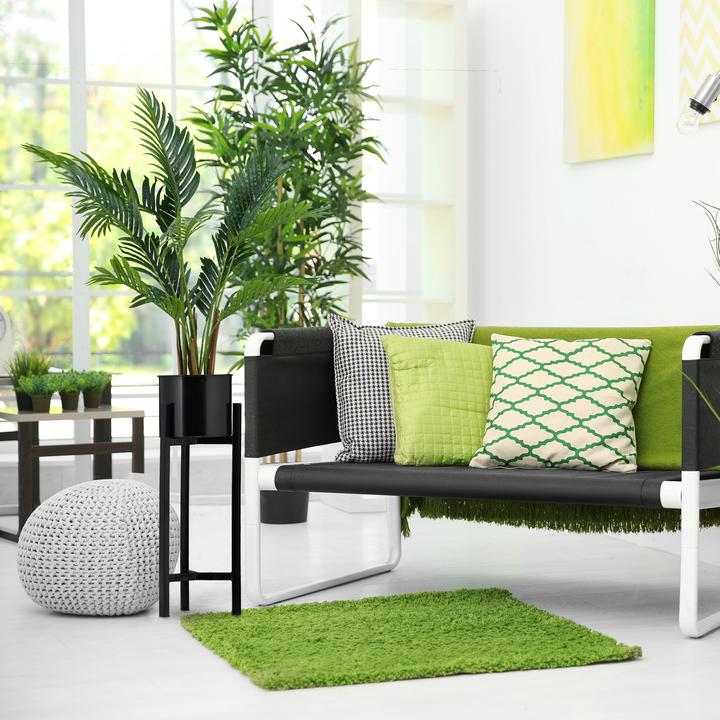 Actual product image Relaxdays Flower pot stand