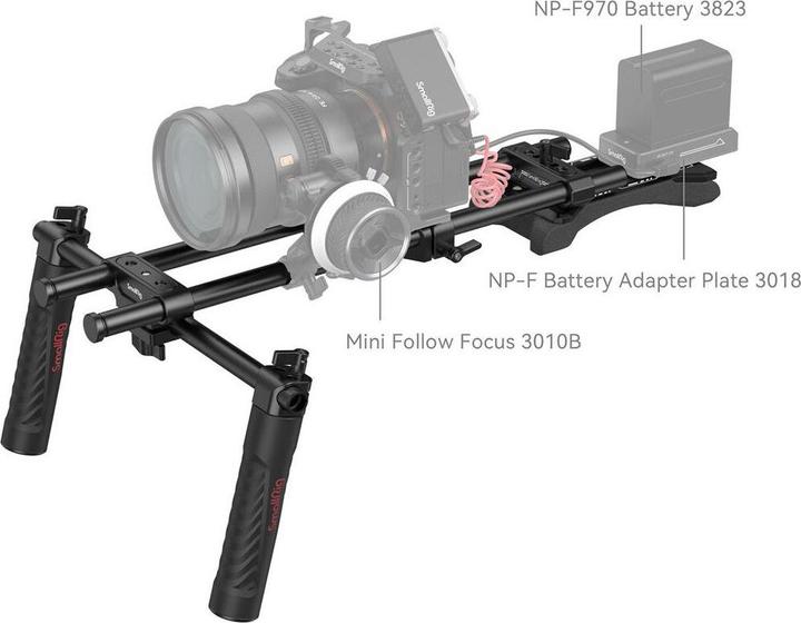 Actual product image SmallRig Basic Shoulder Rig Kit 2896C (Shoulder stand)