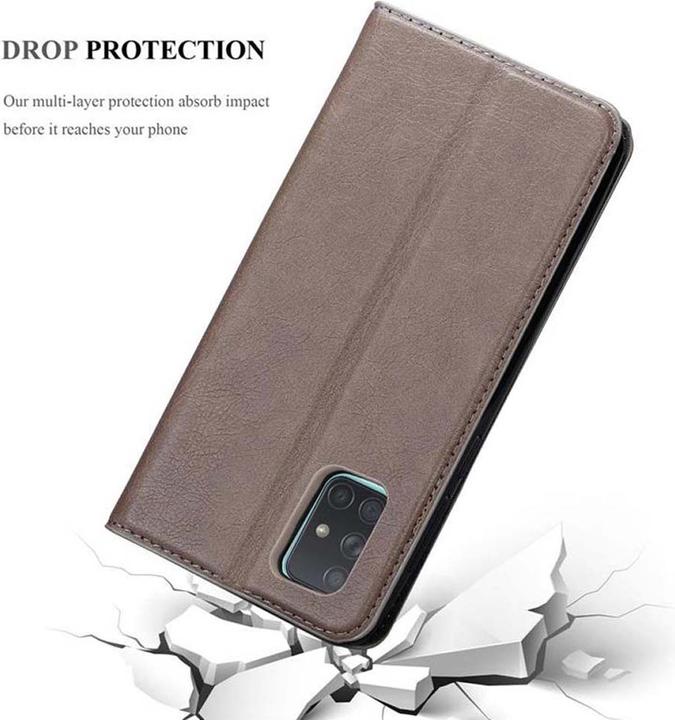 Productafbeelding Cadorabo Boek Onzichtbare Magneethoes (Samsung Galaxy A71)