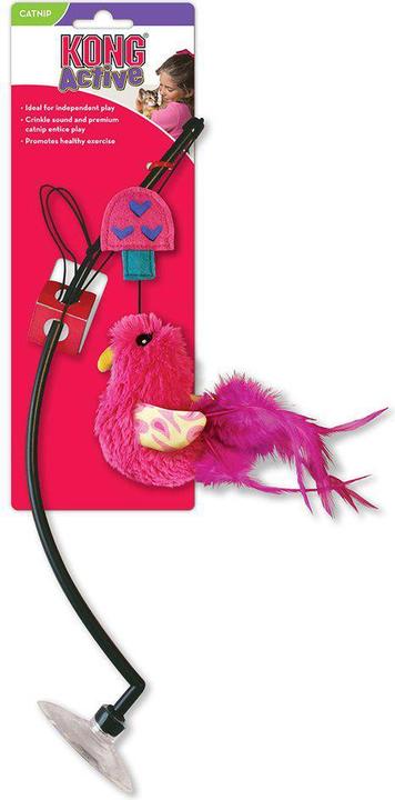 Actual product image KONG Window teaser (Catmint toy)