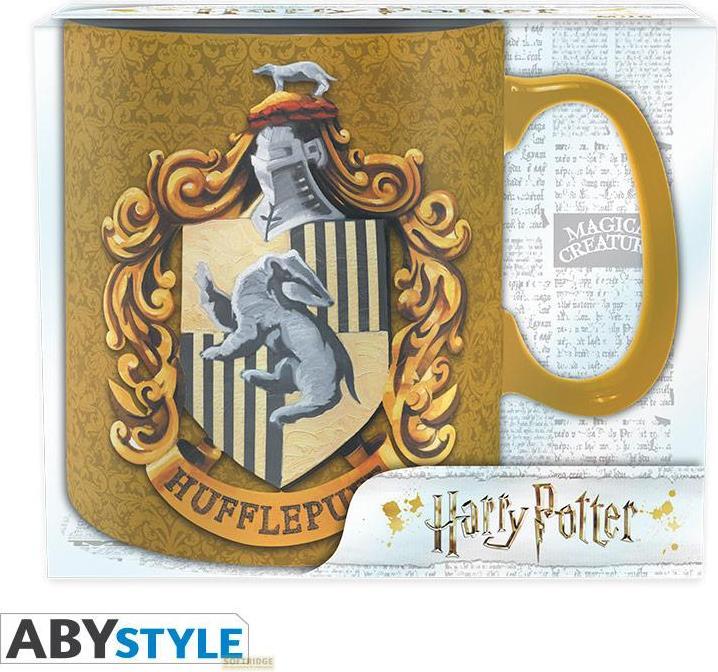 Actual product image ABYstyle Harry Potter: Hufflepuff XXL (460 ml, 1 x)