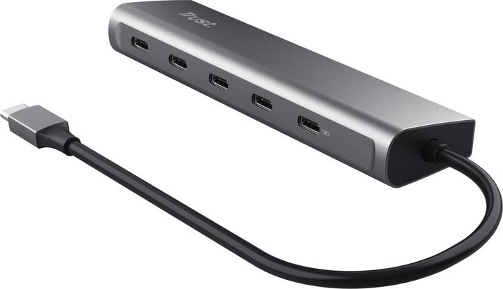 Actual product image Trust Halyx (USB-C, 5 Ports)