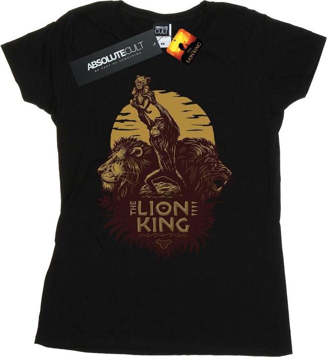 Produktbild Disney The Lion King Movie Sunrise Collage TShirt (XL)