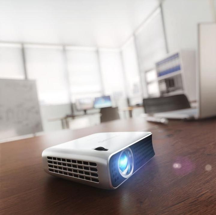 Produktbild Philips Pico Pix PPX4010 (WVGA, 100 lm)