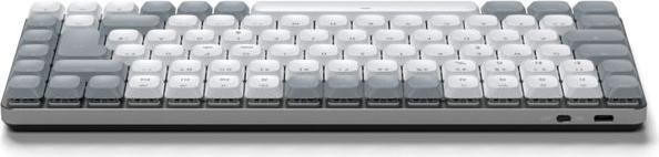 Actual product image Satechi SM1 Slim Mechanical Back Backlit BT Keyboard German light (DE, Wireless, Cable)