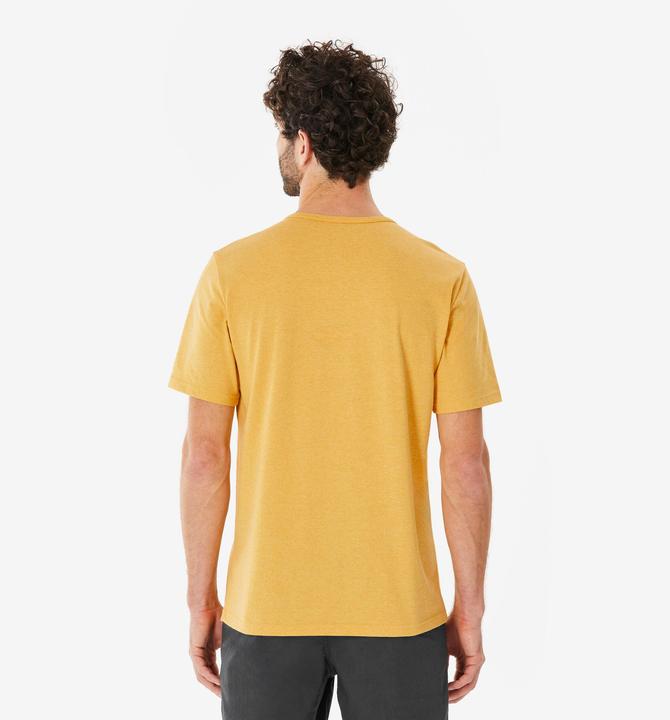 Produktbild Quechua Wandershirt Herren - NH100 gelb (XXL)