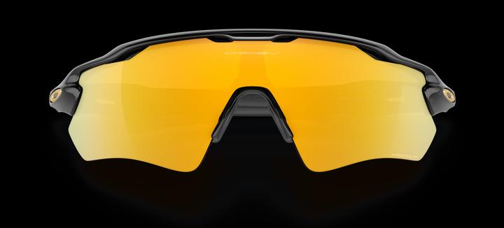 Actual product image Oakley Radar EV Path (Polished Black, Prizm 24k polarized)