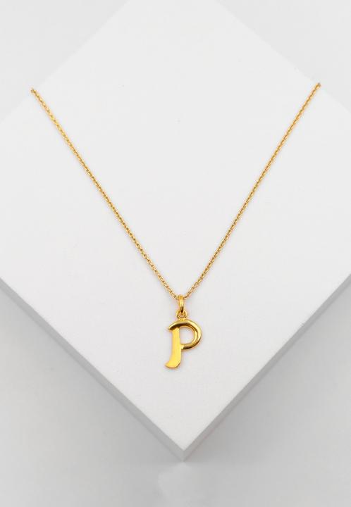 Produktbild Muau Buchstabe (750/18K Gelbgold)