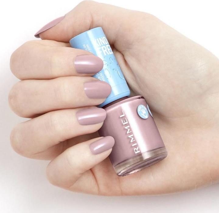 Image du produit Rimmel London Rimmel - Kind & Free Nail Polish - Peinture pour ongles 8 ml - (154, Vernis couleur)