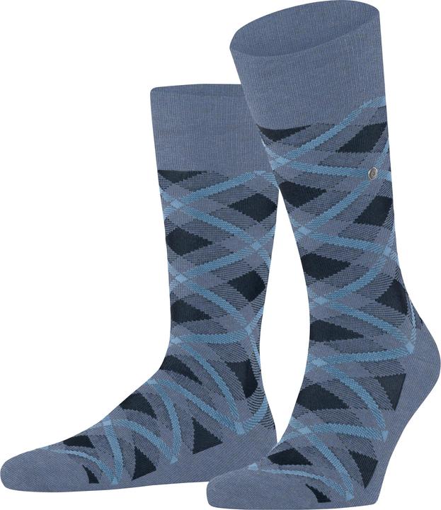 Burlington Socken Tartan (40 - 46)