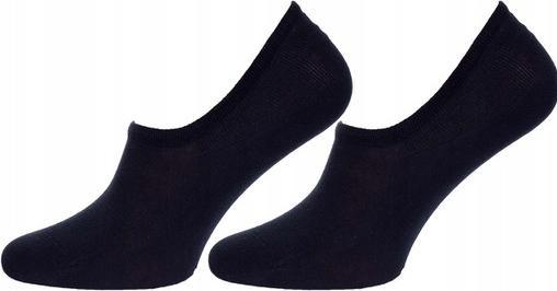 Image du produit Tommy Hilfiger Mens Footie, Navy, 43-46 (pack de 2) (43 - 46)