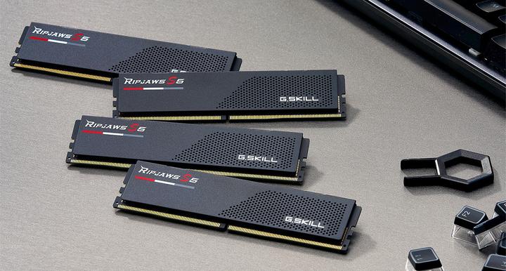 Actual product image G.Skill Ripjaws S5 (2 x 32GB, 5600 MHz, DDR5 RAM, DIMM)