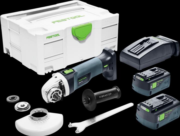 Immagine prodotto Festool Smerigliatrice angolare a batteria AGC 18-125 5,0 EBI-Plus (125 mm)